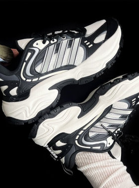 阿迪达斯SHADOW FEVER男女鞋复古运动休闲鞋老爹鞋JP8415