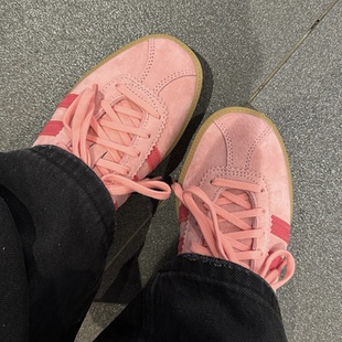 Adidas三叶草Bermuda男女款复古德训鞋运动休闲鞋板鞋IH0302