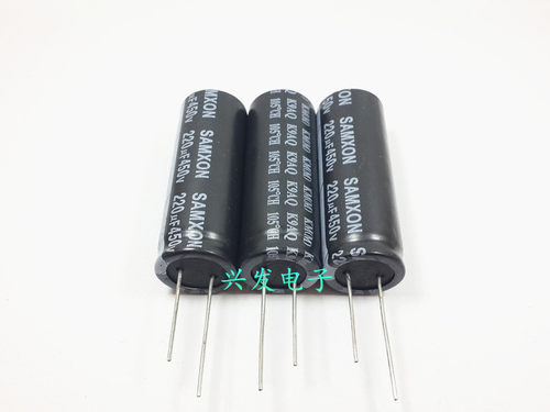 电解电容 450V220UF 原装万裕三信 电源长寿命 220UF450V 18*50