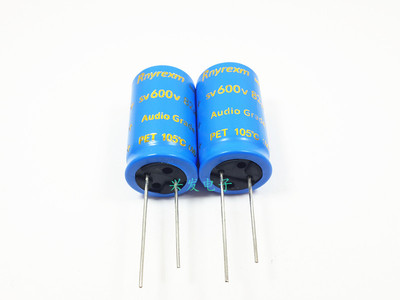 Rnyrexm高压胆机音频 PET金字 电解电容 600V82UF 82UF600V 18*31