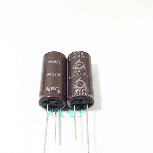 63V1000UF 1000UF63V 韩国三莹 长寿命音频电源 电解电容 16*35