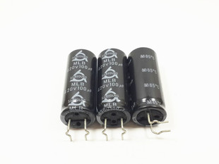 韩国三莹 MLB长寿命电源 电解电容 420V100UF 100UF420V 16*40