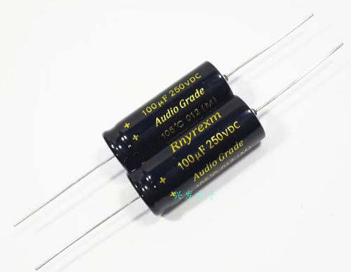 250V100UF 250V Rnyrexm金字胆机电源 轴向卧式 电解电容 16*41