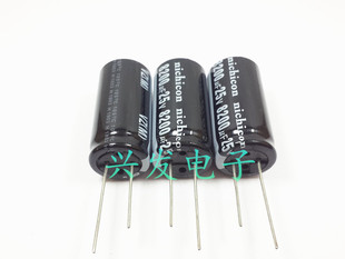 全新音响功放滤波 长寿命 电解电容 25V8200UF 8200UF25V 18*35