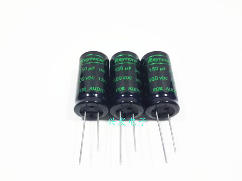 500V150UF 500V 原装Rnyrexm 高压胆机电源滤波 电解电容 18*35