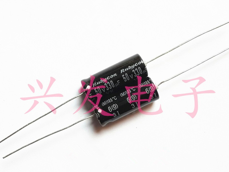 50V330UF 330UF50V全新胆机退藕轴向卧式电解电容 10*30