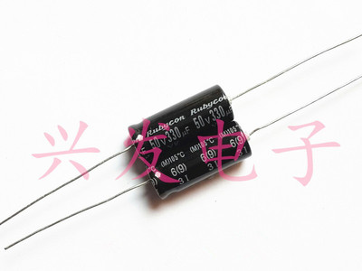 50V330UF 330UF50V 全新胆机退藕 轴向卧式 电解电容 10*30