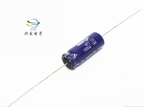 日本松下发烧胆机 轴向卧式 电解电容 16V1000UF 1000UF16V 10*25