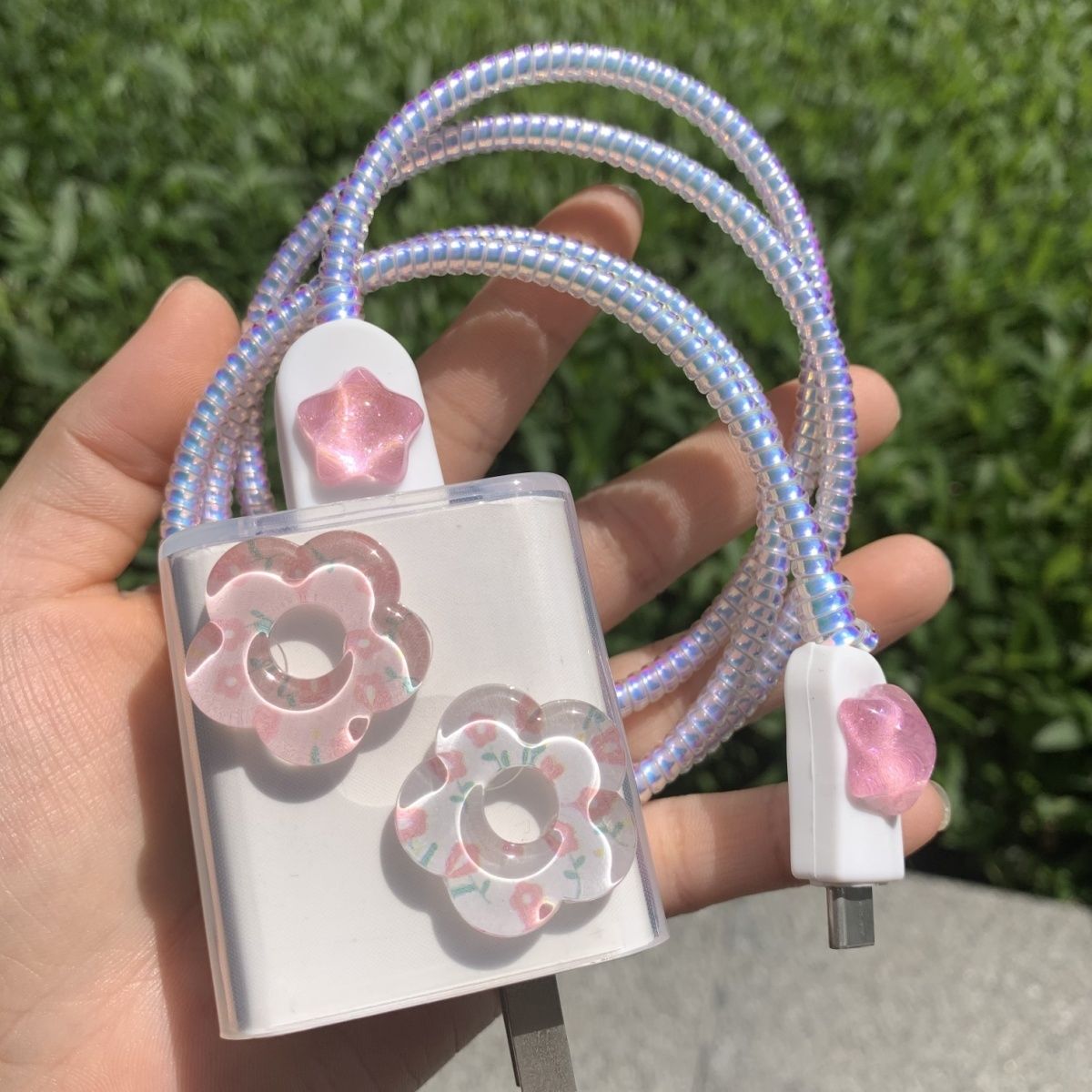 适用荣耀45W畅玩X70plus充电器保护套数据线X50缠绕绳X60平板9Pro