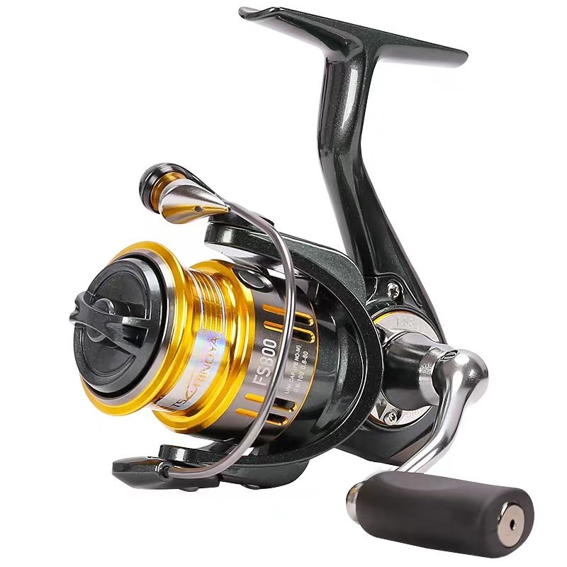 钓之屋锋速800型500型微物轮超轻纺车轮浅线杯路亚轮渔线轮