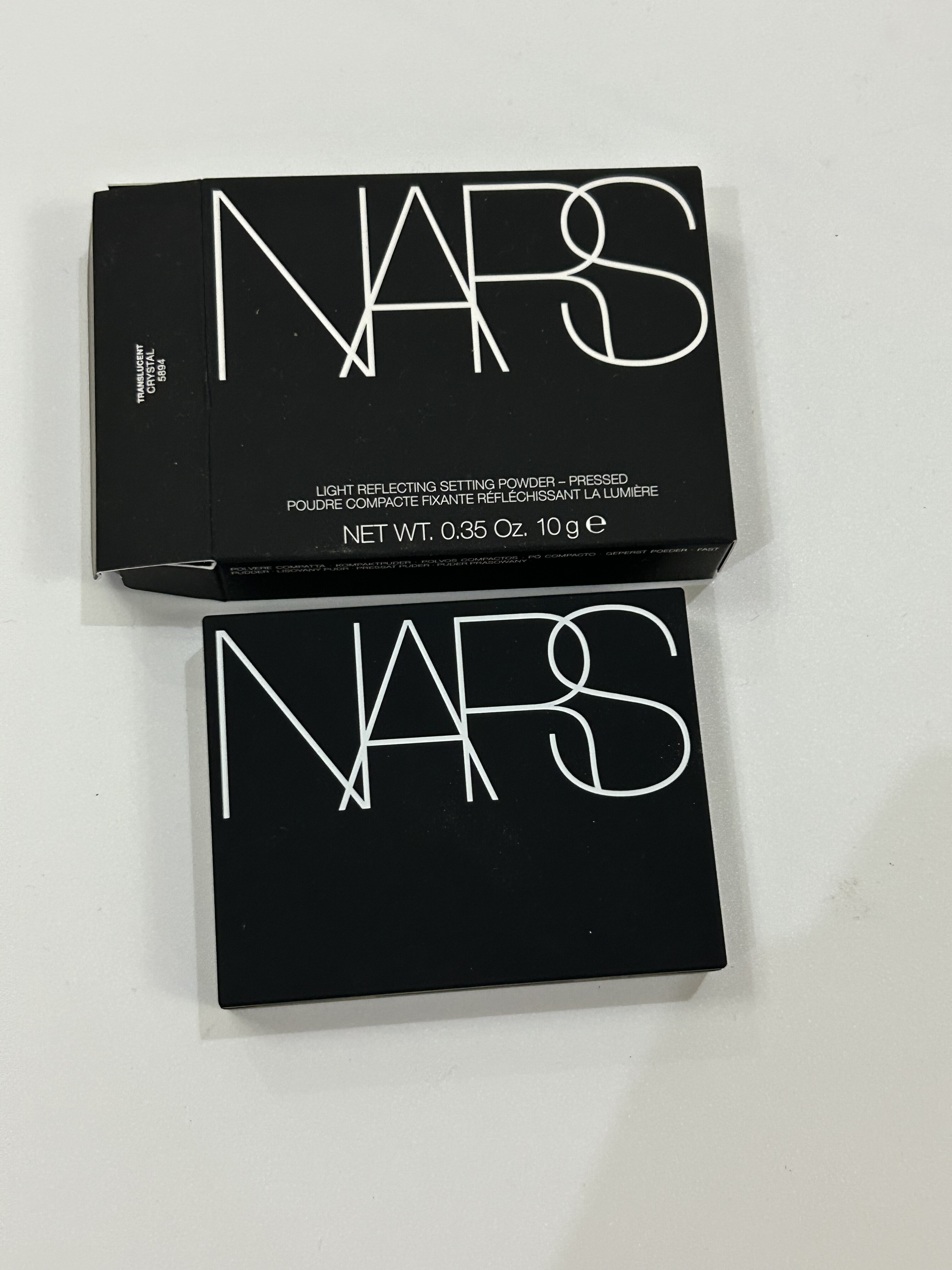 nars 纳斯大白饼哑光无色定妆蜜粉饼10g（5894# 控油保湿油皮粉饼