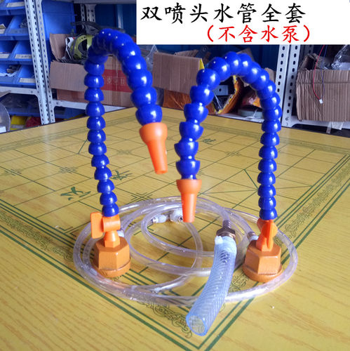 雕刻水循环玉石蜜蜡打磨冷却