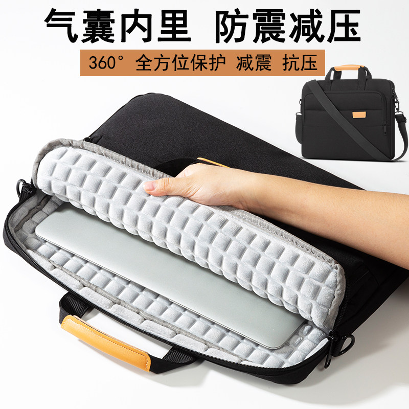 电脑包16寸大容量适用华硕天选5pro机械革命旷世X惠普暗影精灵11游戏本戴尔G15.6防摔18男17手提14联想y9000p