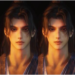 李壮壮 人山子人山子 燕云十六声捏脸男 端游手游通用