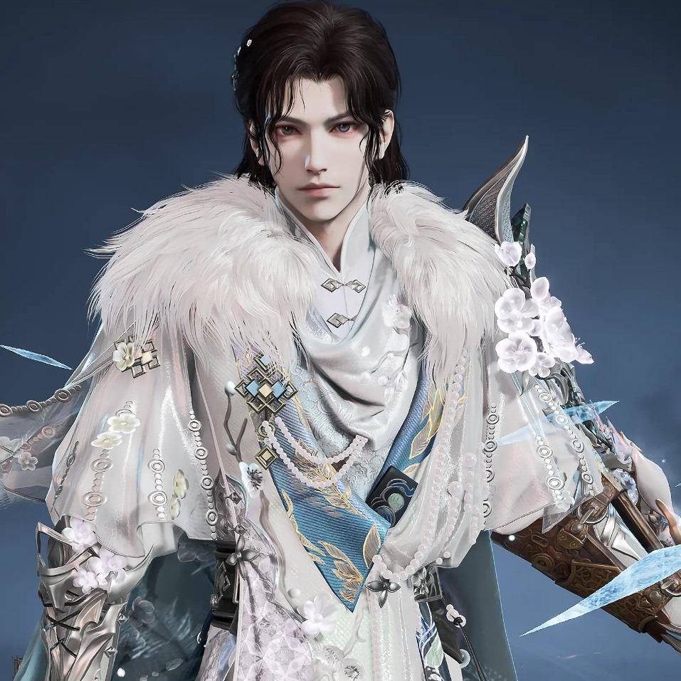 永劫无间捏脸数据 永杰永结李寻欢男脸型 傲雪 国服国际服