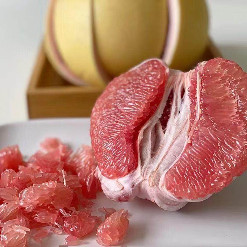 四川老树三红蜜柚 手掰柚子红心柚孕妇水果肉厚汁水多现摘现发,水产肉类/新鲜蔬果/熟食,柚子,淘宝优惠券,粉丝福利购,淘宝优惠卷