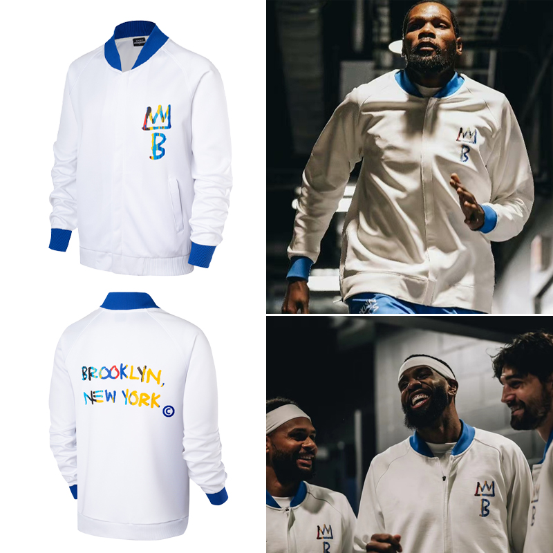 篮网同款出场服谁穿谁好看系列