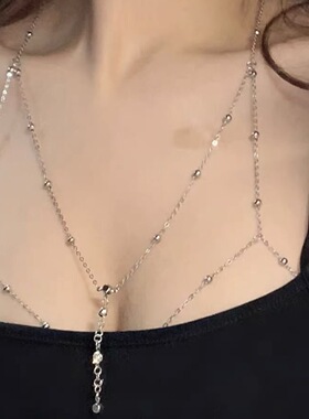 胸链身体链欧美后背链露背装配饰