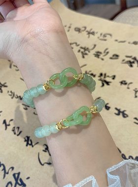 新中式手链女古风仙气串珠手串