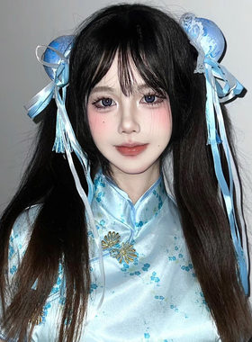 新中式国风中华娘发包