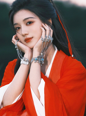 紫霞仙子同款手链超仙异域风