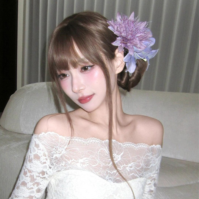 纯欲风紫色海葵花朵发夹女高级感侧边刘海夹海边度假超仙头饰夹子,饰品/流行首饰/时尚饰品新,发饰,淘宝优惠券,粉丝福利购,淘宝优惠卷