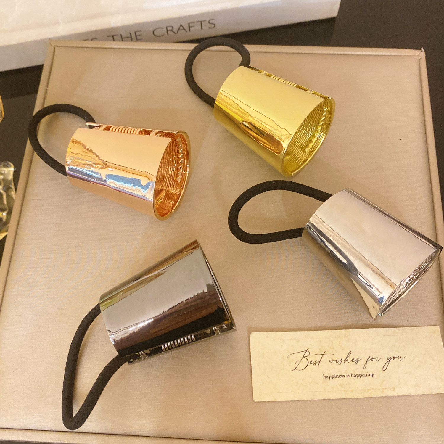 时尚简约金属马尾扣发绳发圈女生绑头发的头绳高级感不勒头发皮筋,饰品/流行首饰/时尚饰品新,发饰,淘宝优惠券,粉丝福利购,淘宝优惠卷