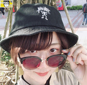 Warior Man BUCKET 现货Stussy HAT新款 战斗民族武士渔夫帽盆帽子