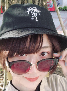 现货Stussy Warior Man BUCKET HAT新款战斗民族武士渔夫帽盆帽子