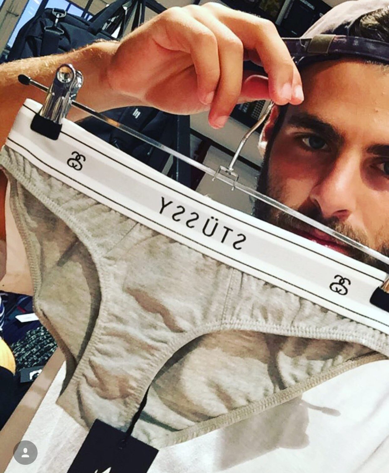 美天现货Stussy CLASSIC BRIEF 女式运动内裤三角内裤内衣套装