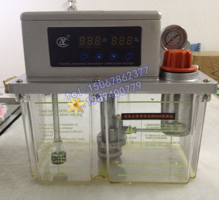 加工中心数控机床代替河谷TZ-2232-410X润滑电动注油器导轨润滑泵