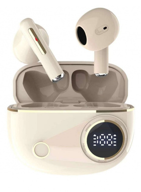 2025新款D338跨境新款无线蓝牙耳机高音质游戏超长续航数显电量