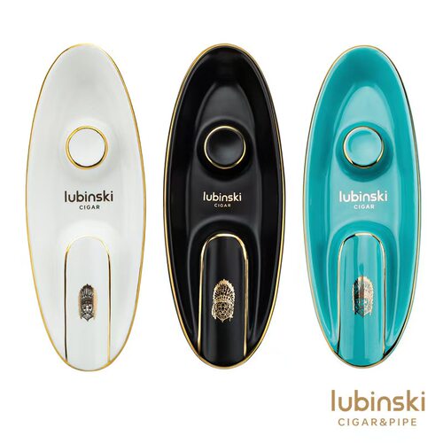 小型陶瓷LUBINSKI烟缸便携