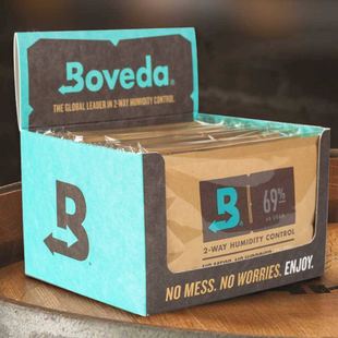 袋 美国进口Boveda 60g 包 雪茄保湿 69%保湿 正品