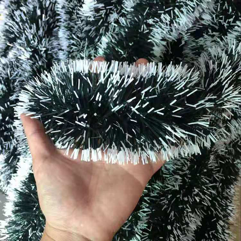 彩条DIY圣诞树材料圣诞节毛条