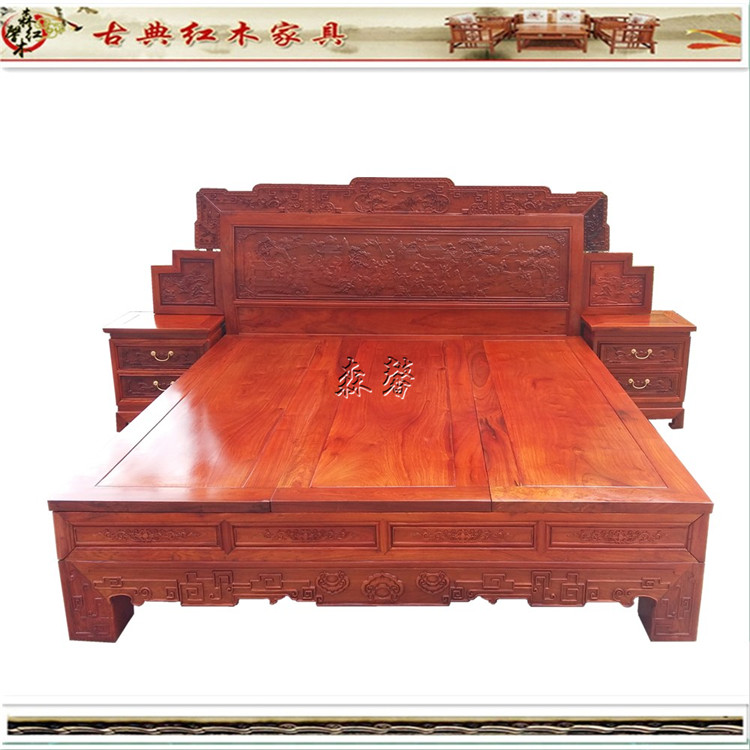缅甸花梨木明清古典大果紫檀