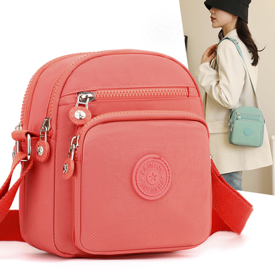 防水女包包多层尼龙牛津