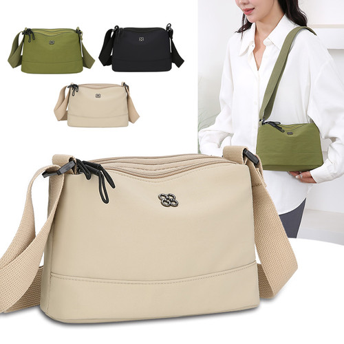 2024新款潮多功能多层休闲百搭防水轻巧便携时尚单肩斜挎布包