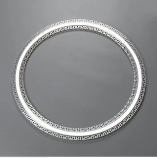 定制圆弧线条灯任意弯曲造型花边线形灯灯槽折弯线性灯预埋嵌入式