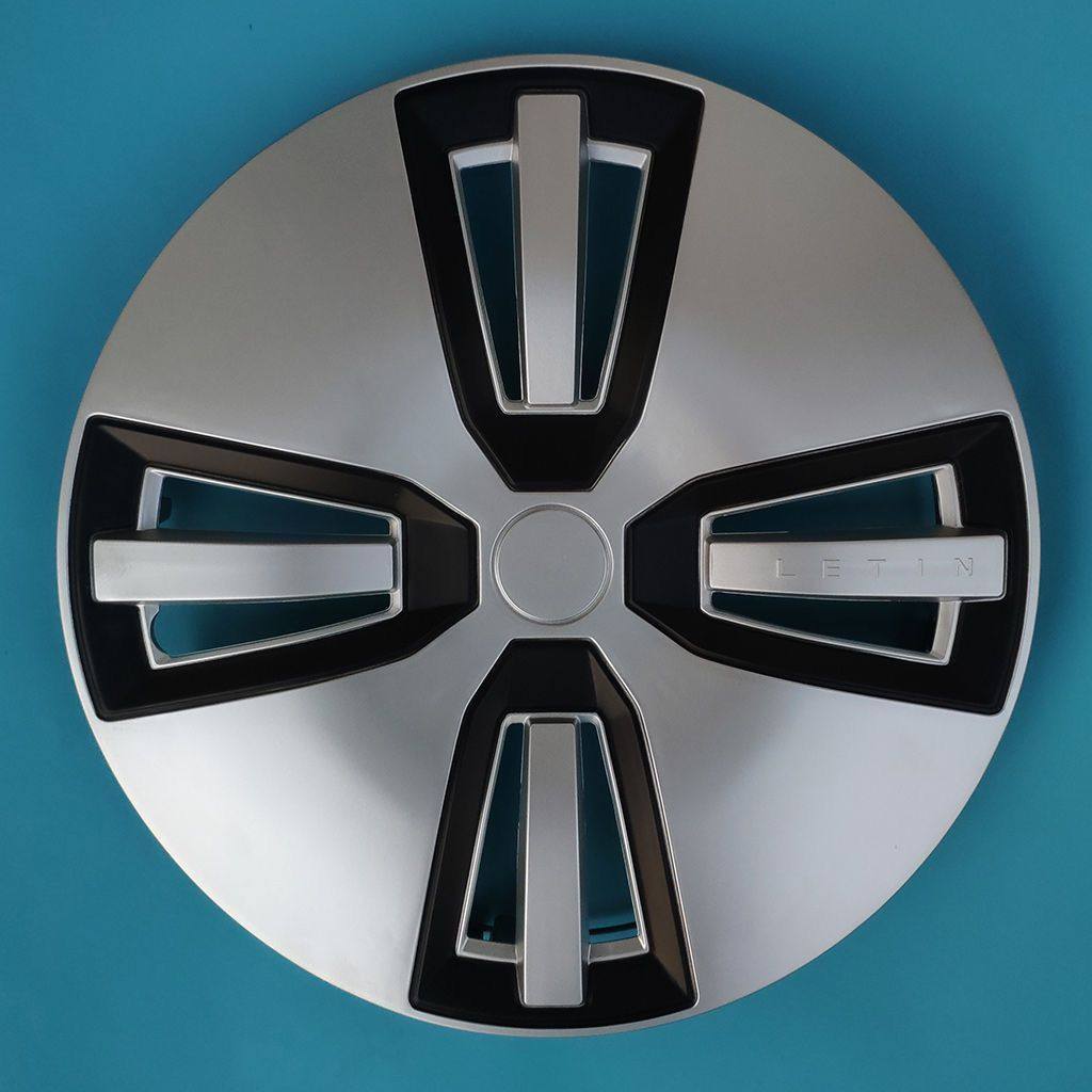 适用于雷丁芒果轮毂盖12寸电动汽车轮胎防护盖钢圈盖装饰罩帽通用