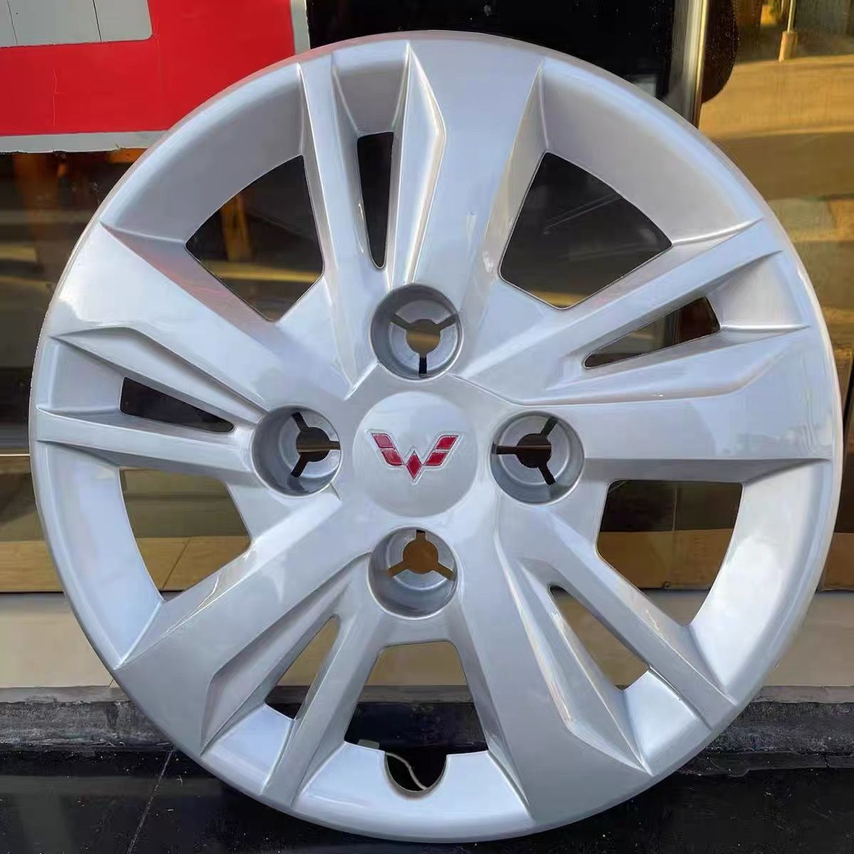 五菱宏光18新款轮毂盖宏光S款铁轮圈护盖轮帽通用改装轮毂罩14寸