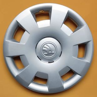 适用于斯柯达昕锐轮毂盖14寸铁轮毂装饰盖外罩轮胎罩大轮盖帽护壳