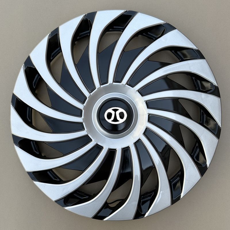 北汽E130轮毂盖北汽绅宝D20E150钢圈罩改装盖装饰经典轮毂罩14寸