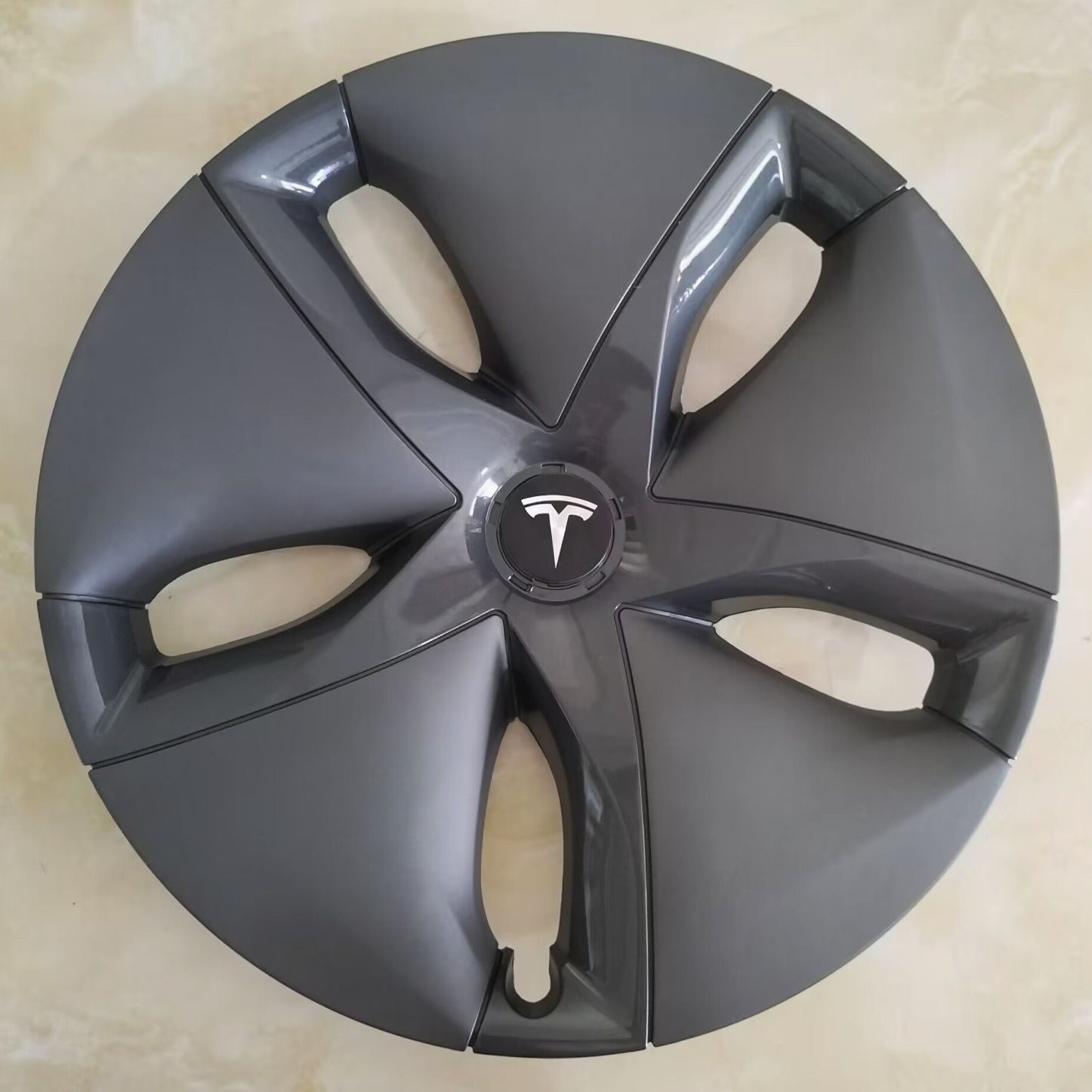 适用18寸特斯拉Model3系列轮毂盖汽车轮毂保护改装配件轮毂帽