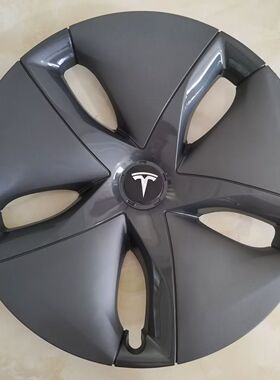 适用18寸特斯拉Model3系列轮毂盖汽车轮毂保护改装配件轮毂帽