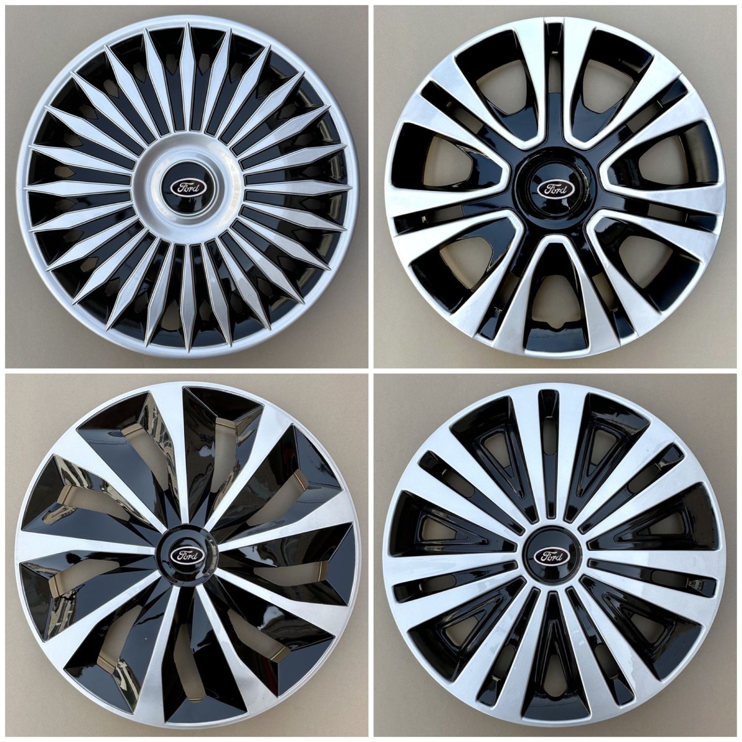 适用16寸福特新全顺V362轮毂盖新翼博轮毂罩钢圈装饰盖改装轮胎罩