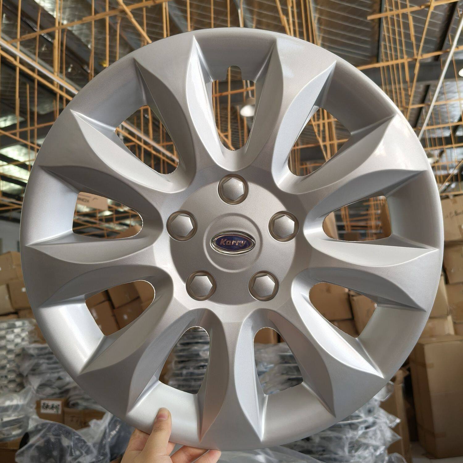 适用于开瑞K50轮毂盖k60 k50轮毂罩原车专用轮毂盖轮盖15寸钢圈罩