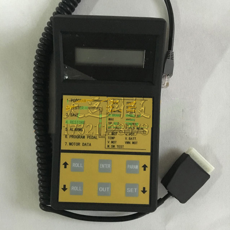 国产 萨牌电控编程器 ZAPI手持单元 电动叉车程序 电动车配件