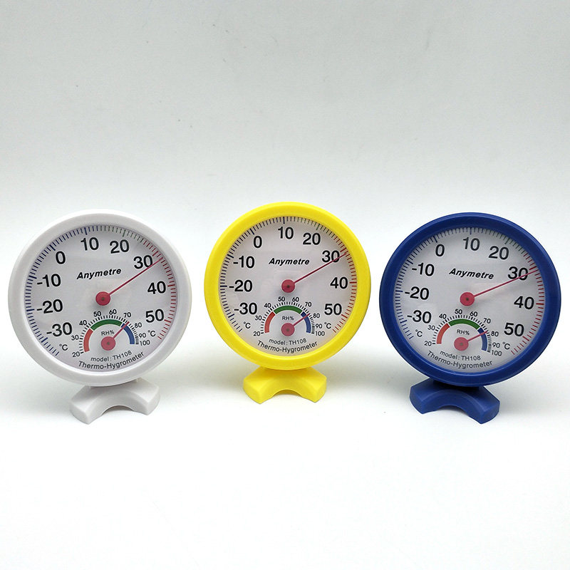 美德时TH108高精度冰箱温湿度计家用医用冰柜冷库保温箱温湿度计