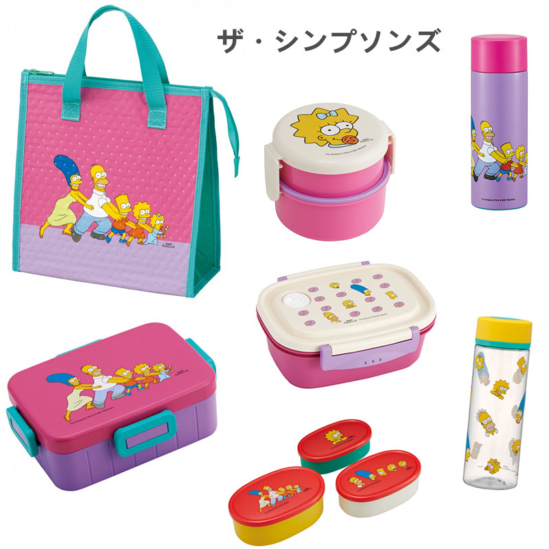 辛普森的一家便当饭盒保温包水壶
